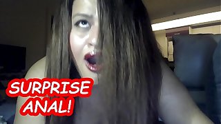 SHE CRIES AND SAYS NO ! Stun ANAL WITH BIG ASS TEEN !